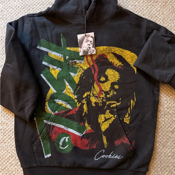 Cookies Other - Cookies x Peter Tosh Collaboration Graphic Hoodie